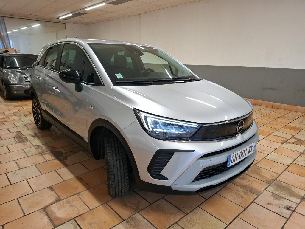Opel Crossland 1.2 Turbo 110 ch BVM6 Elegance 2023