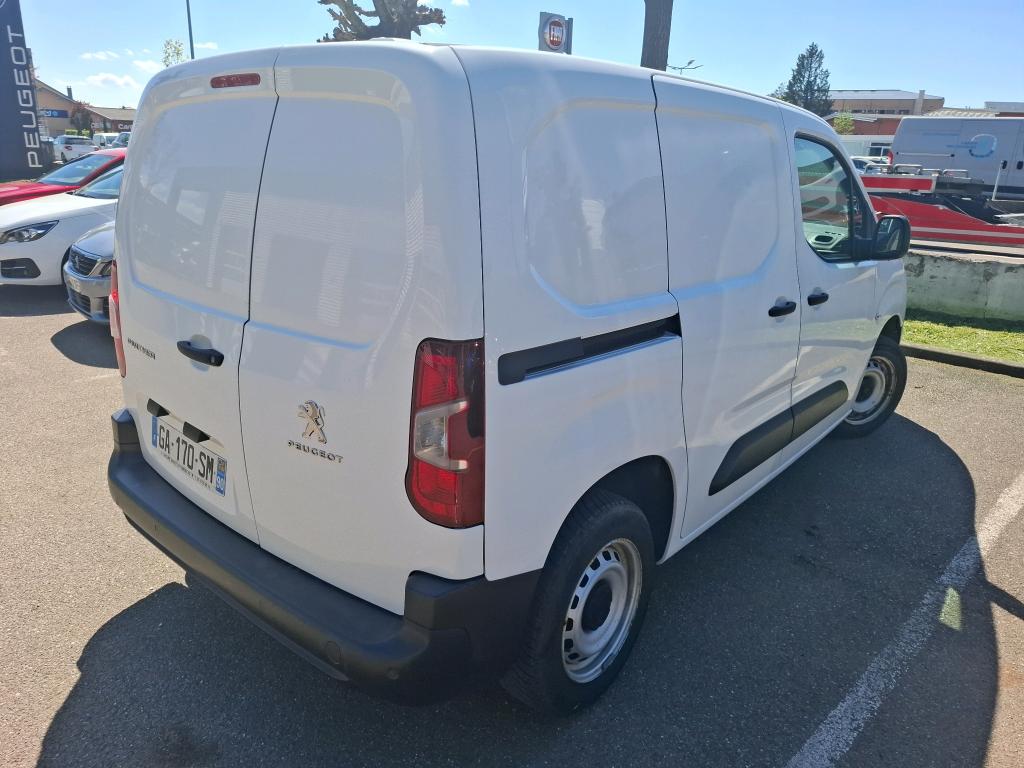 Peugeot PARTNER FOURGON STANDARD 650 KG BLUEHDI 100 S&S BVM5 PRO 2021