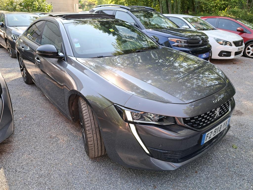 Peugeot 508 Hybrid 225 e-EAT8 GT Pack 2021