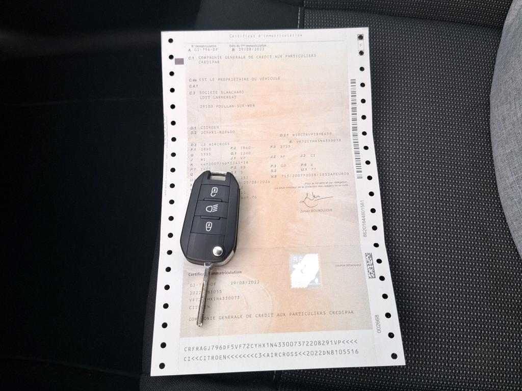 Citroen C3 Aircross BlueHDi 120 S&S EAT6 Shine 2022