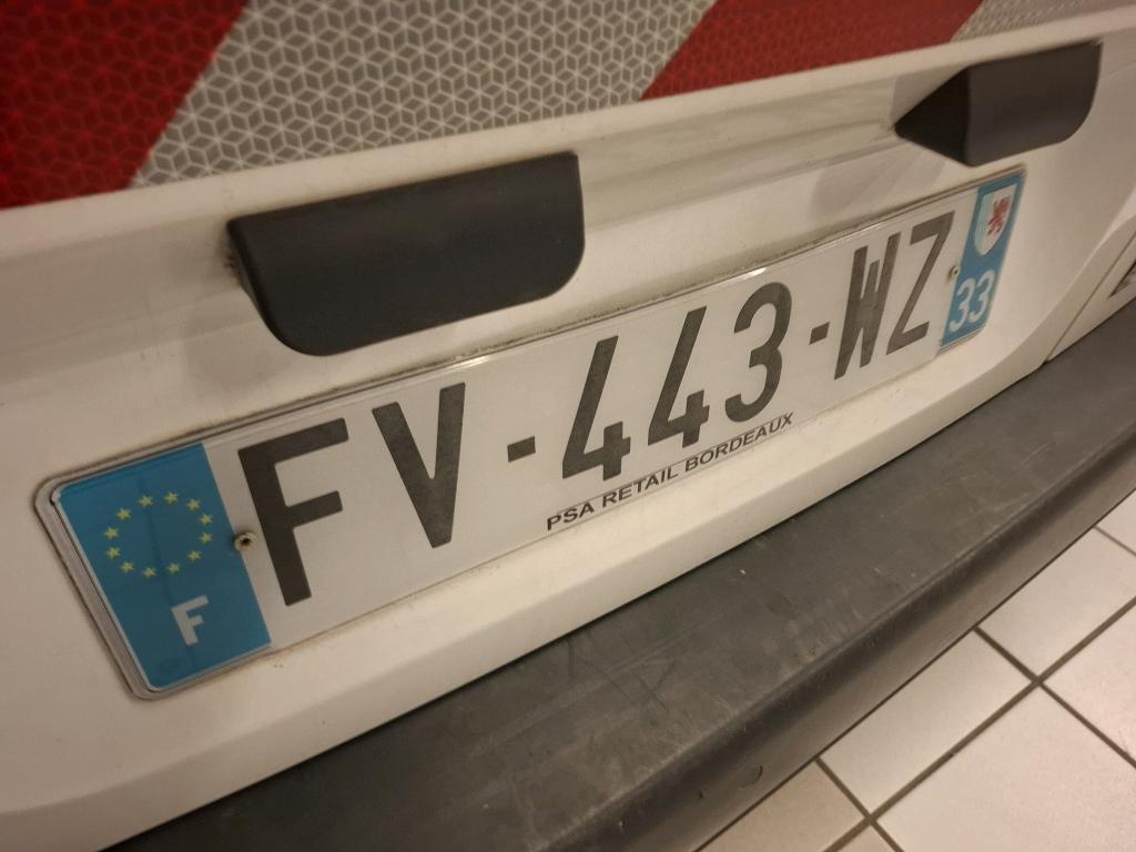 Citroen BERLINGO VAN M 650 BLUEHDI 100 S&S BVM5 CLUB 2020