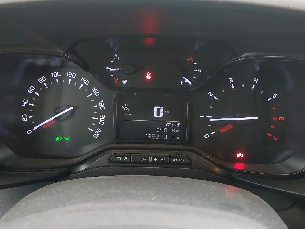 Citroen BERLINGO VAN M 650 BLUEHDI 100 S&S BVM6 CLUB 2022