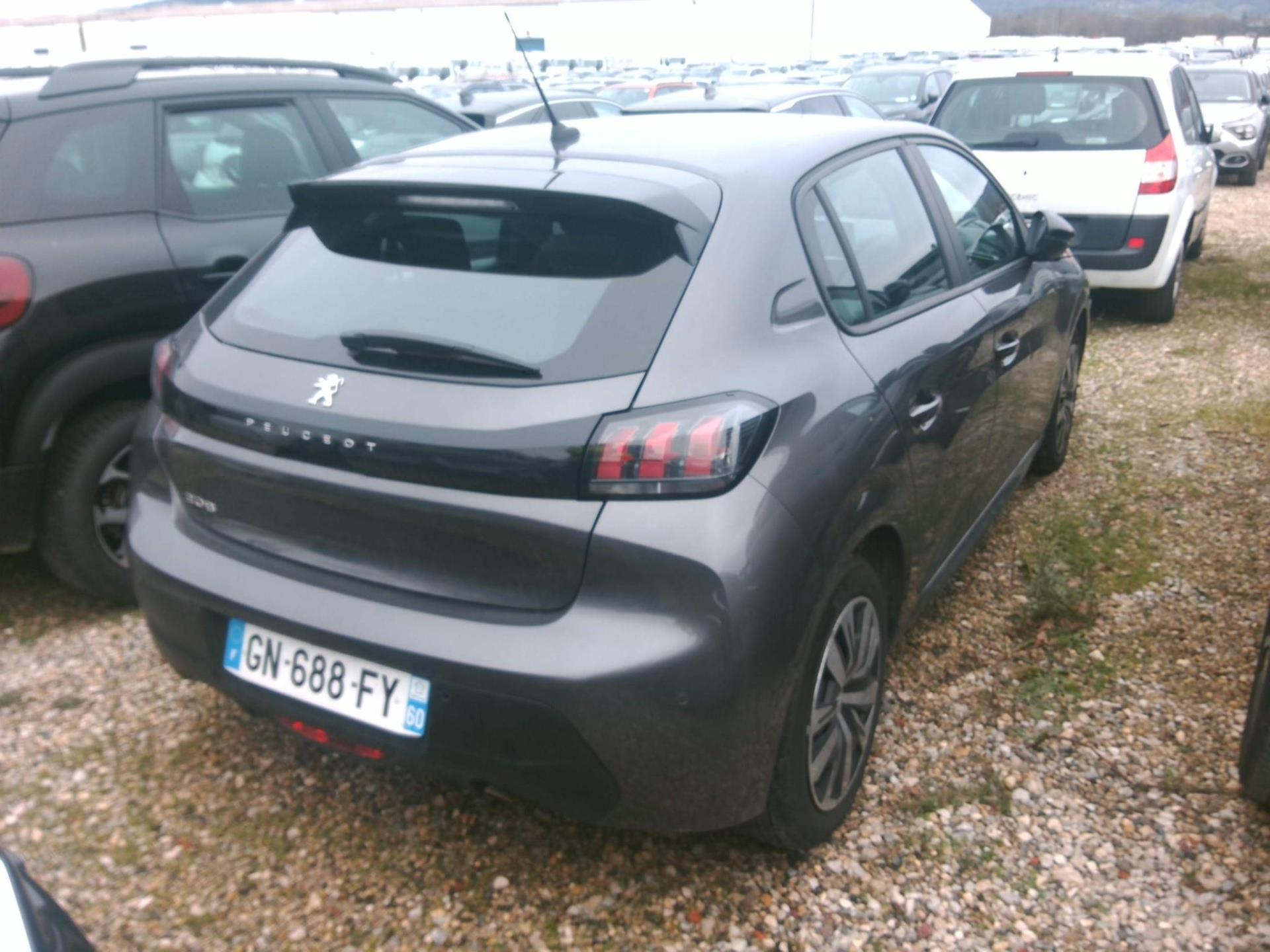 Peugeot 208 PureTech 75 S&S BVM5 Active Pack 2023