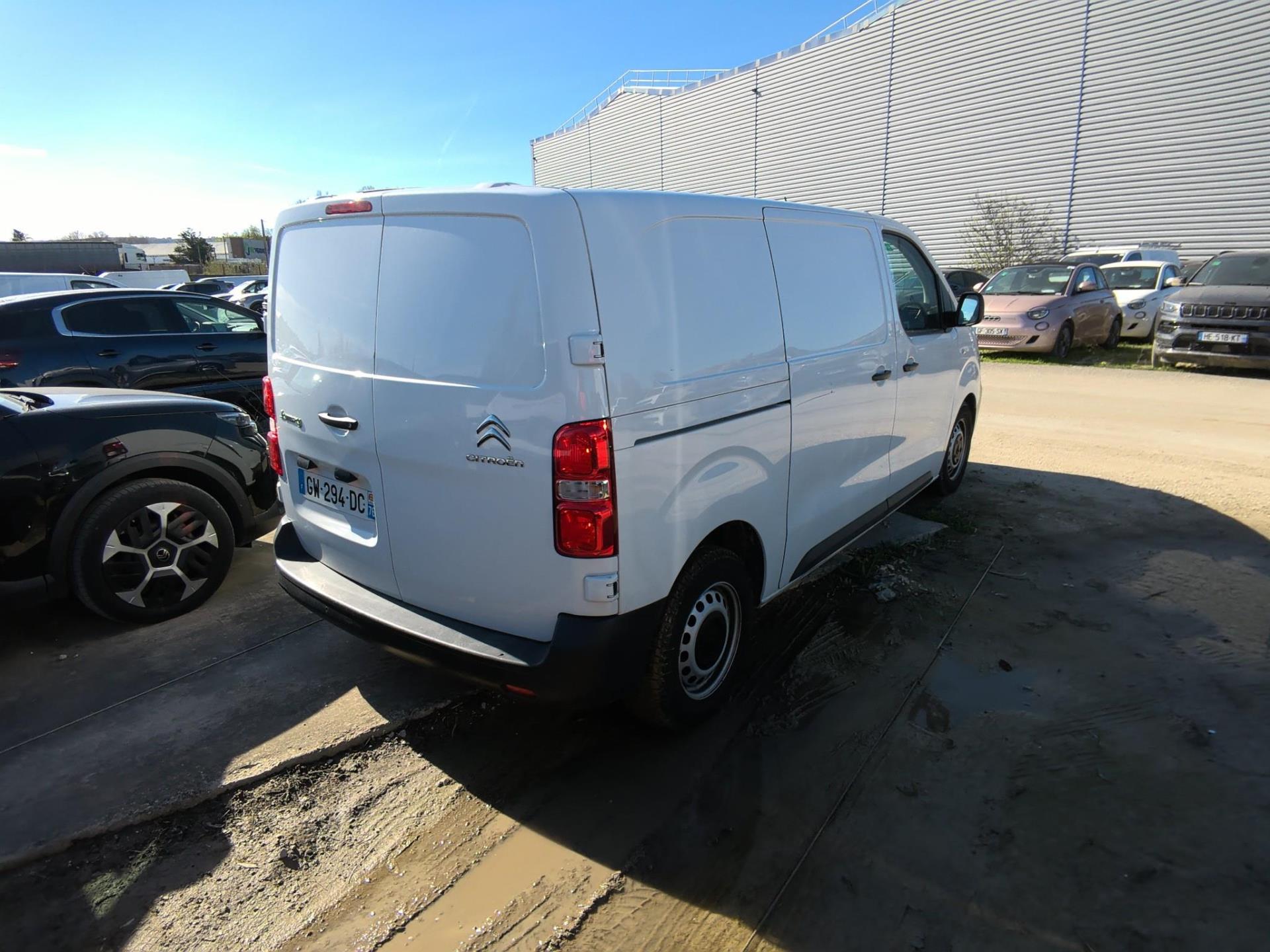 Citroen JUMPY FGN M BLUEHDI 120 S&S BVM6 2024