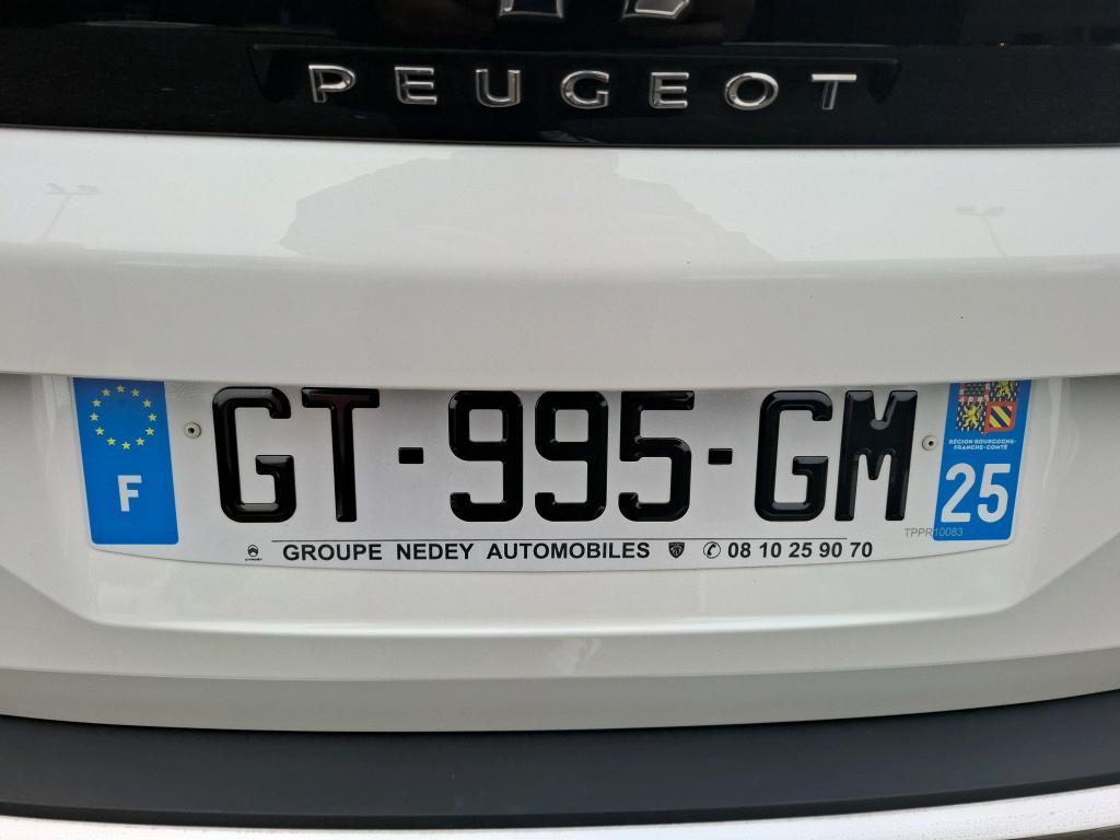 Peugeot 3008 PureTech 130ch S&S EAT8 GT 2023