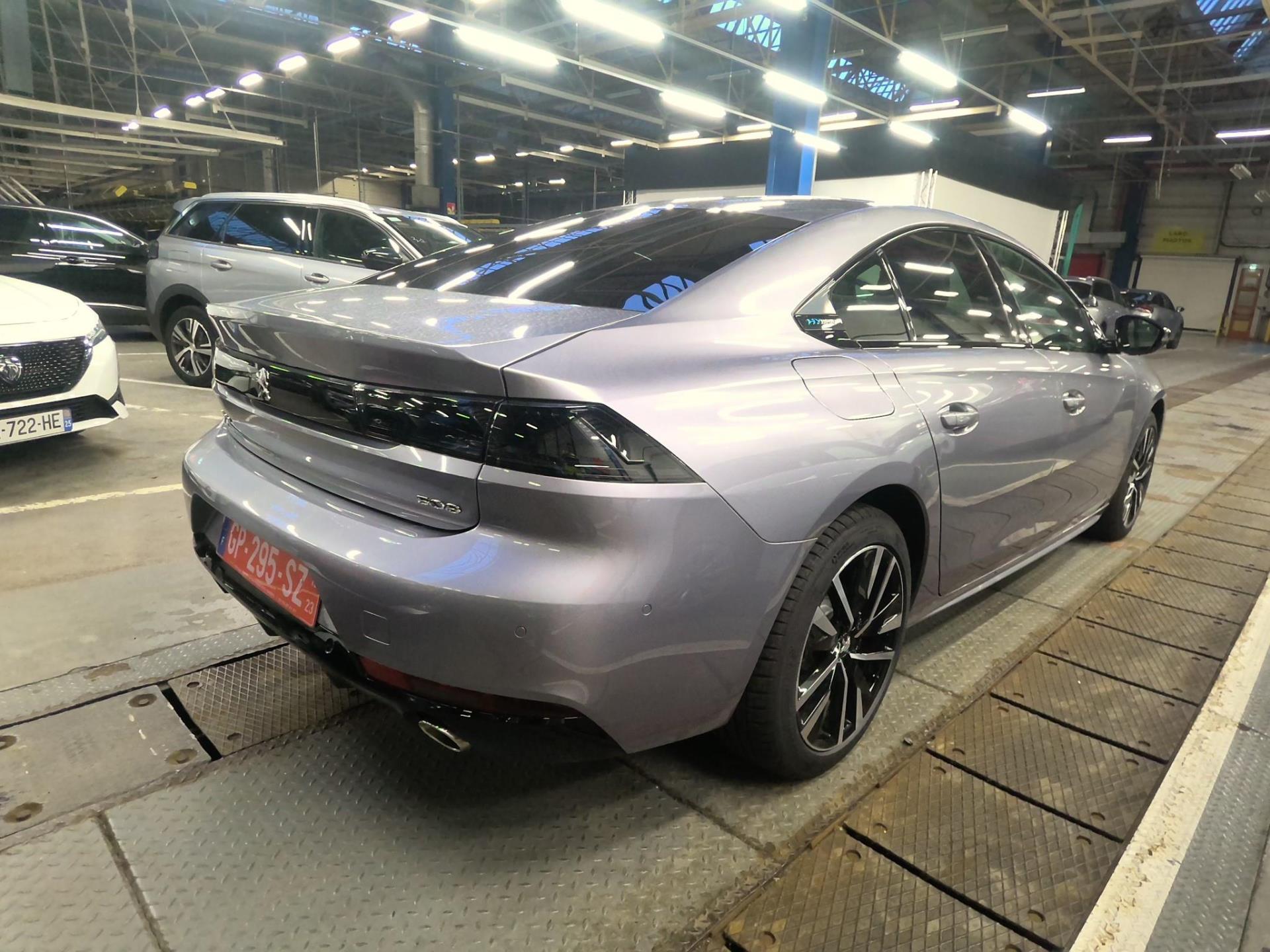 Peugeot 508 Hybrid 225 e-EAT8 GT 2023