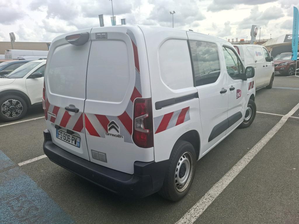 Citroen BERLINGO VAN M 650 BLUEHDI 100 S&S BVM5 CLUB 2020
