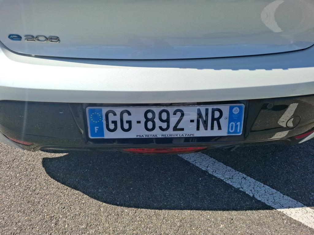 Peugeot 208 Electrique 50 kWh 136ch Roadtrip 2022