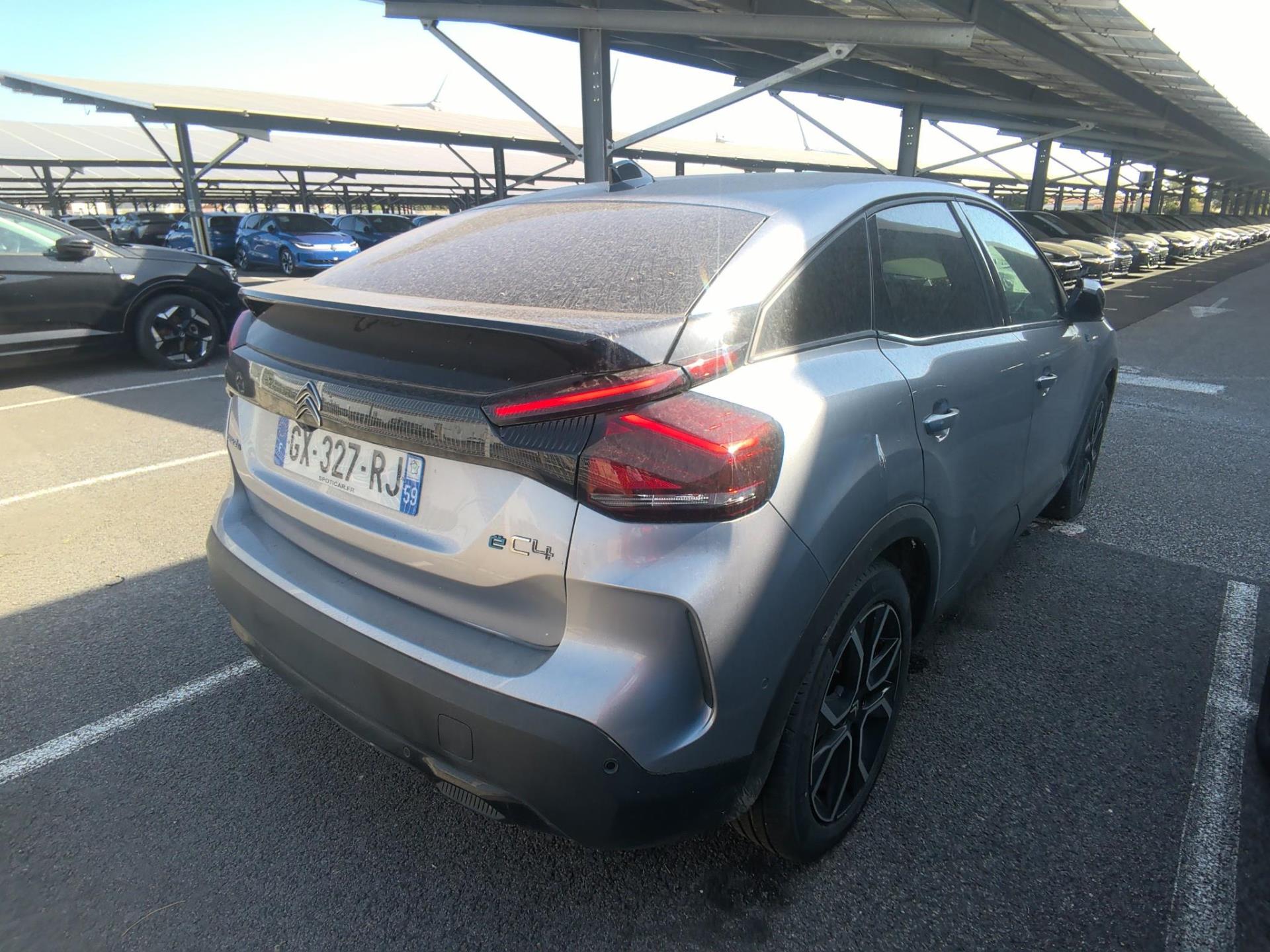Citroen e-C4 136 ch autonomie standard  Automatique Max 2024