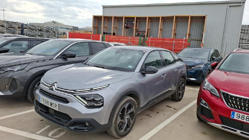 Foto Citroën C4 X 4