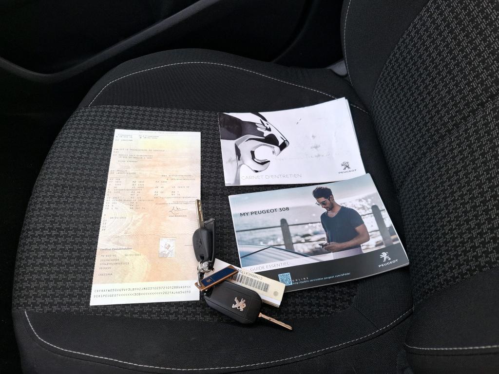 Peugeot 308 AFFAIRE BLUEHDI 130 S&S BVM6 PREMIUM PACK 2021