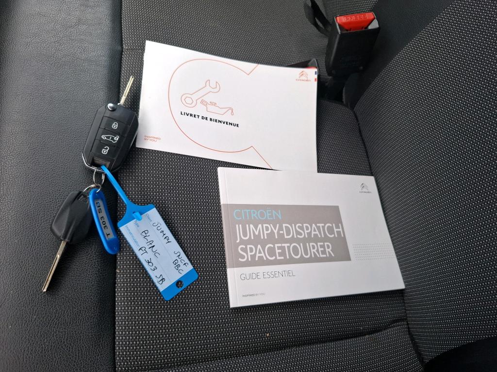 Citroen JUMPY FGN M BLUEHDI 120 S&S BVM6 CLUB 340 NM 2020