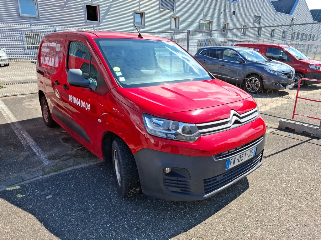 Citroen BERLINGO VAN M 650 BLUEHDI 75 BVM5 CLUB 2019