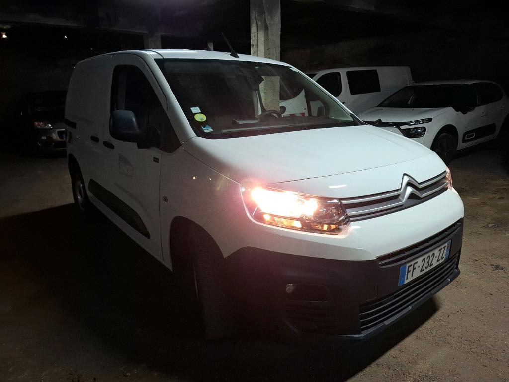 Citroen BERLINGO VAN M 650 BLUEHDI 100 S&S CLUB 2019