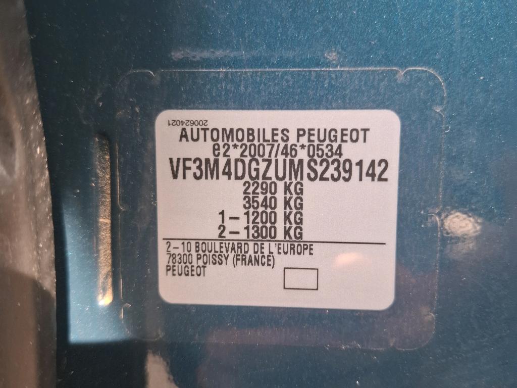 Peugeot 3008 Hybrid 225 e-EAT8 Allure Pack 2021