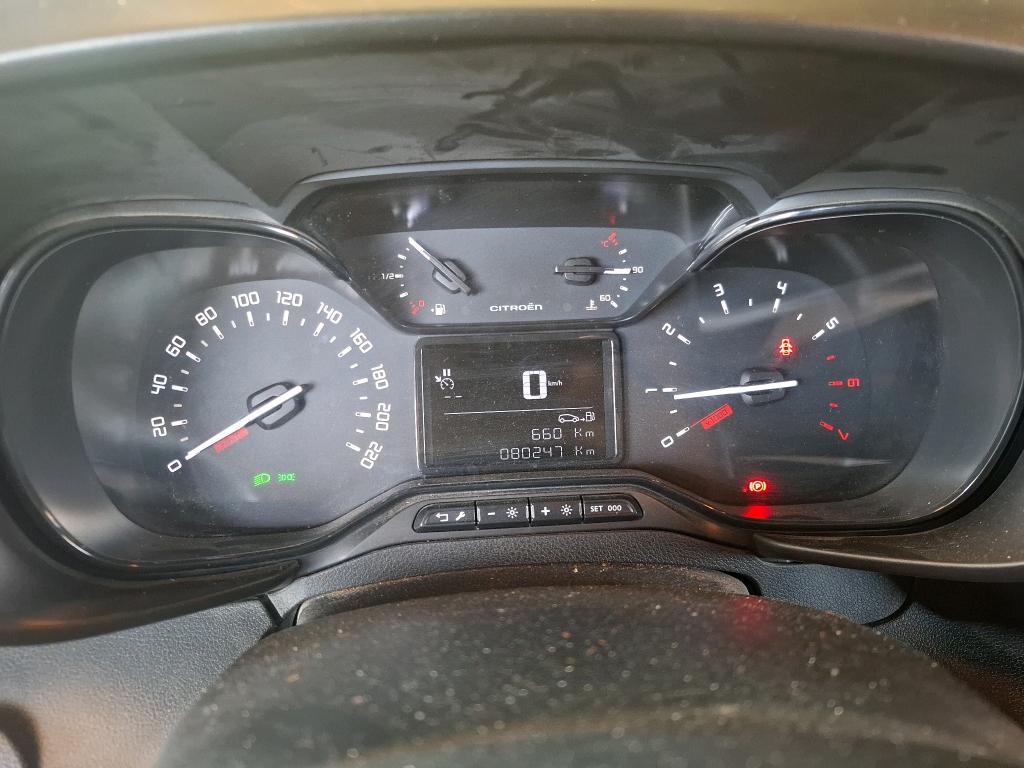Citroen BERLINGO VAN M 650 BLUEHDI 100 S&S CLUB 2019