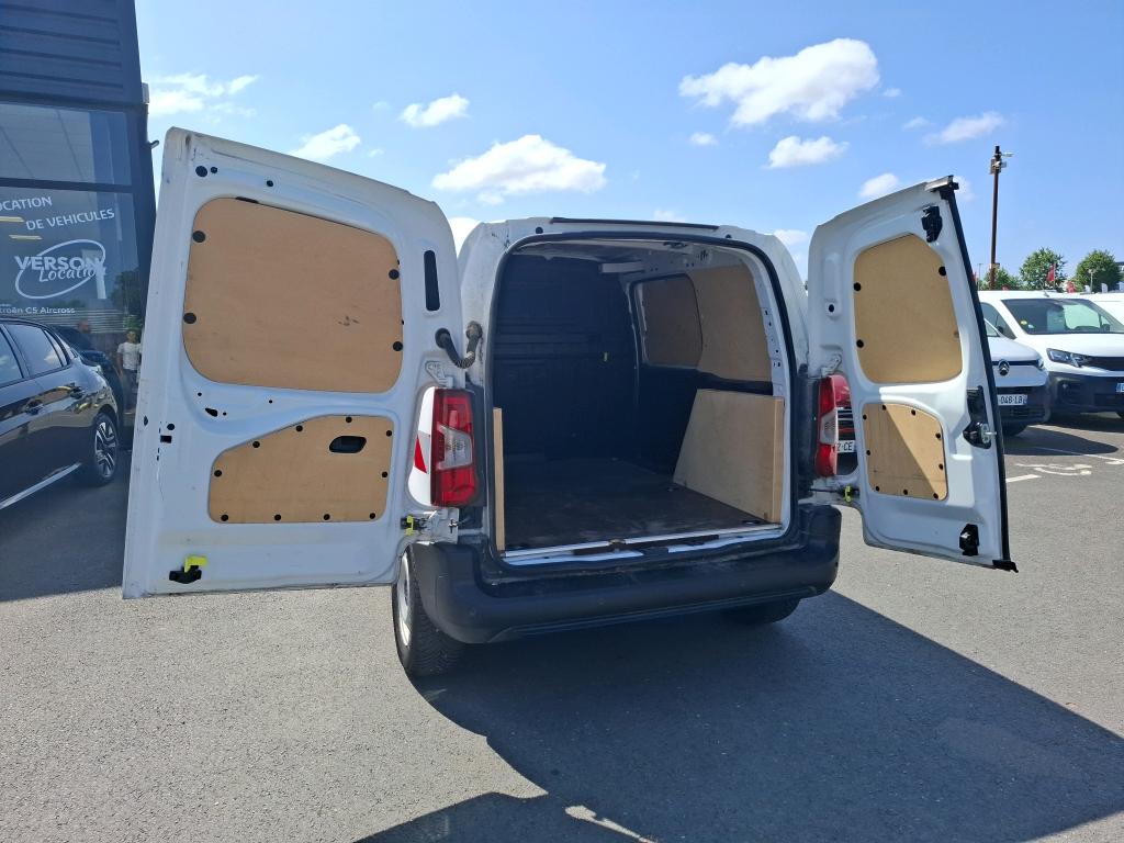 Citroen BERLINGO VAN M 650 BLUEHDI 100 S&S BVM5 CLUB 2020