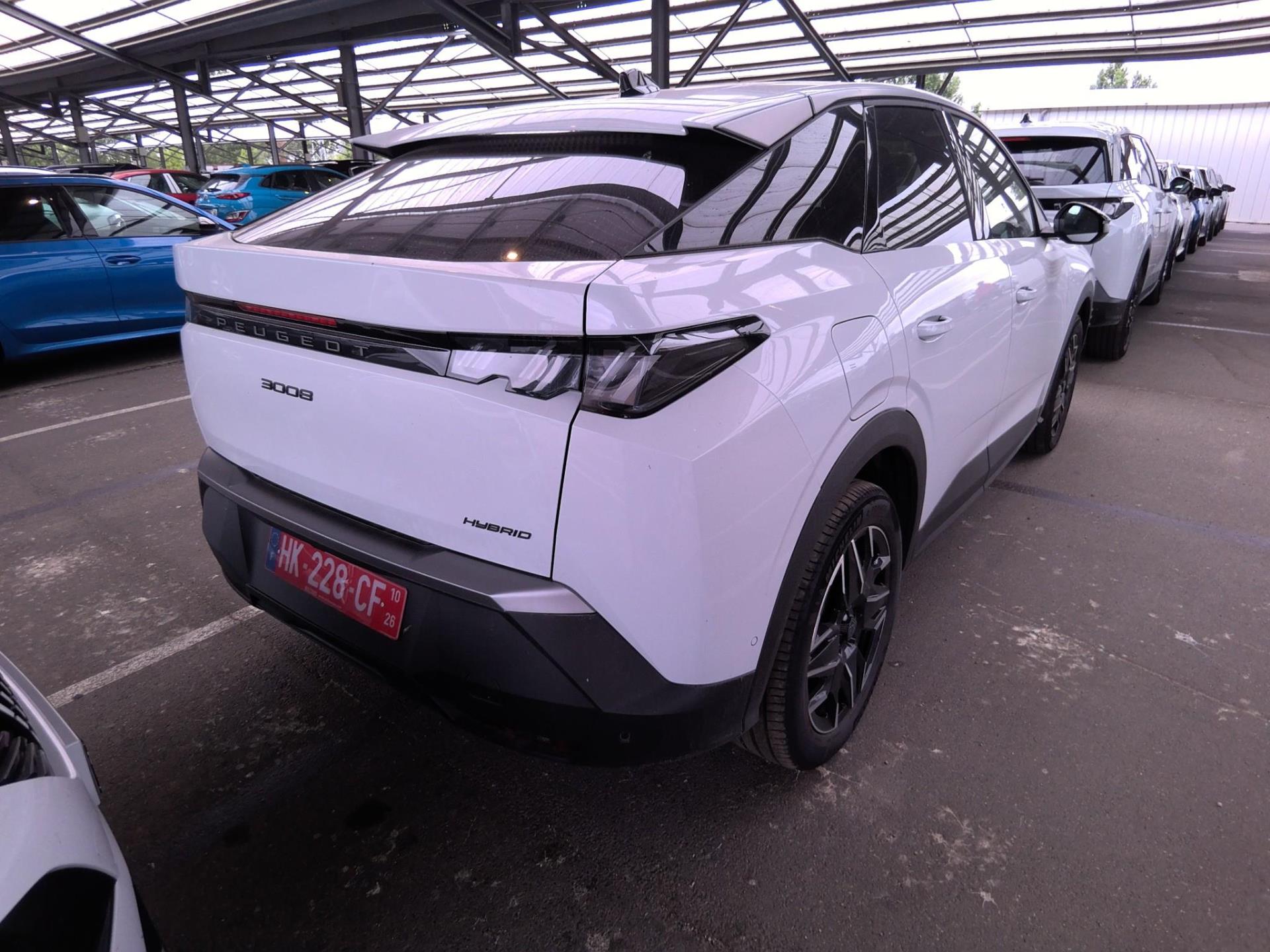 Peugeot 3008 Hybrid 136 e-DCS6 GT 2025