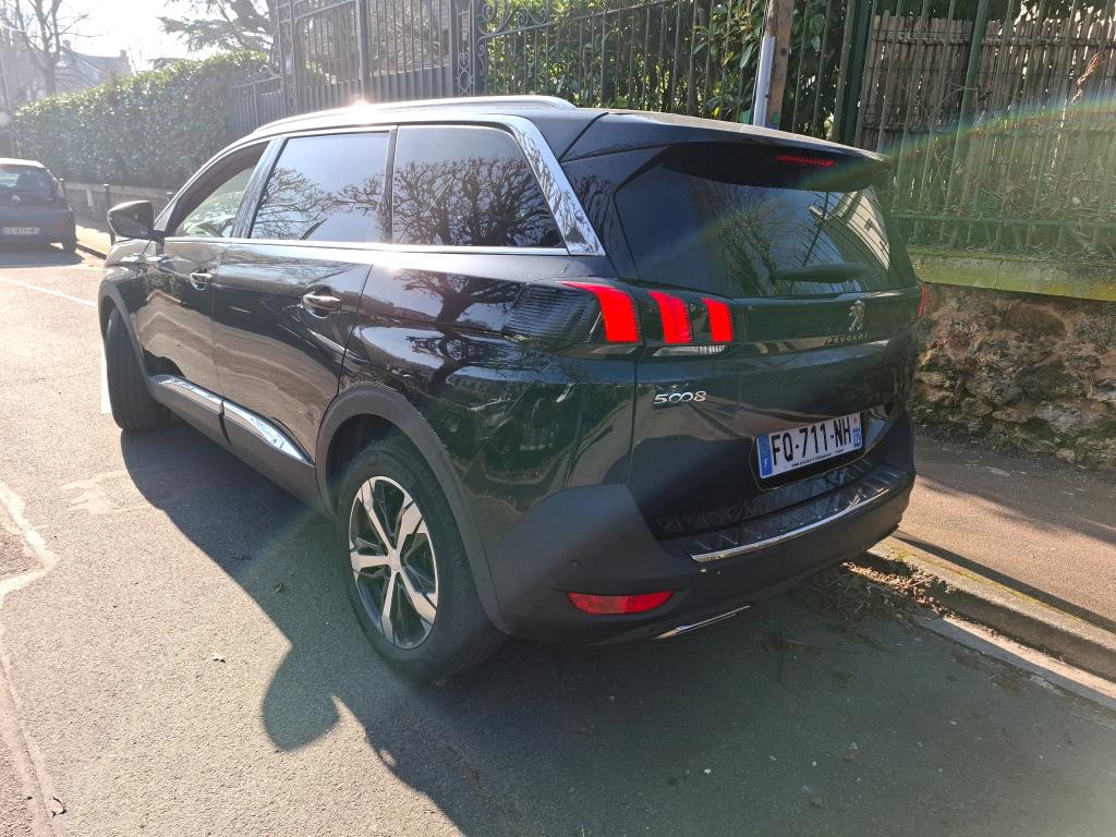 Peugeot 5008 BlueHDi 130ch S&S EAT8 GT Line 2020