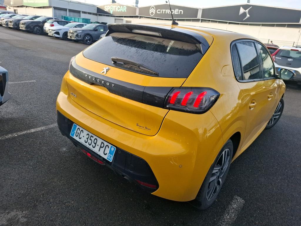 Peugeot 208 BlueHDi 100 S&S BVM6 Allure Business 2021