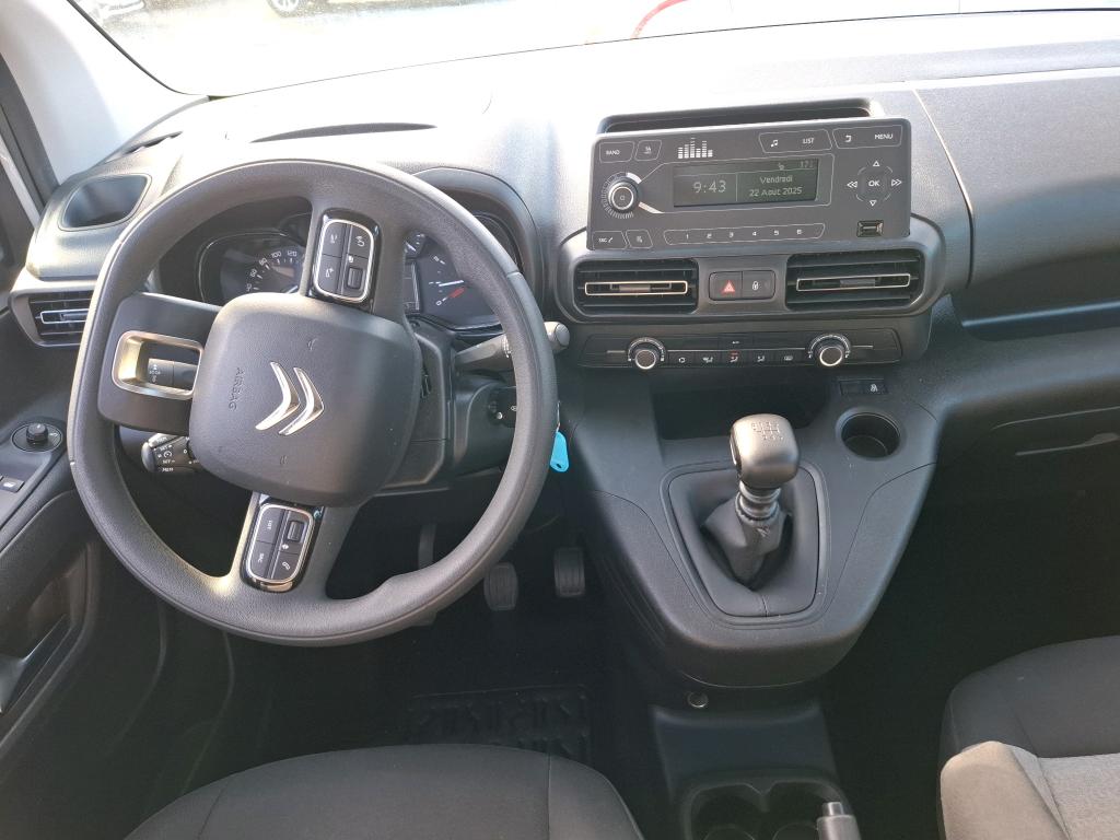 Citroen Berlingo Taille M BlueHDi 100 S&S BVM6 Feel 2022