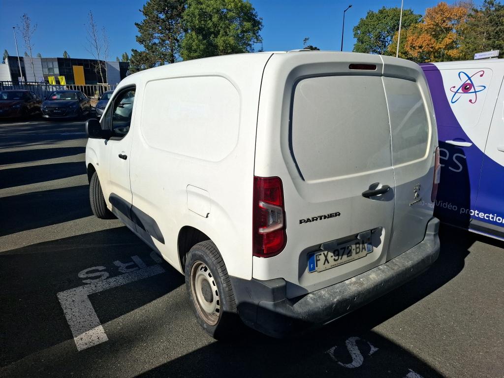 Peugeot PARTNER FOURGON STANDARD 650 KG BLUEHDI 100 S&S BVM5 PREMIUM 2021