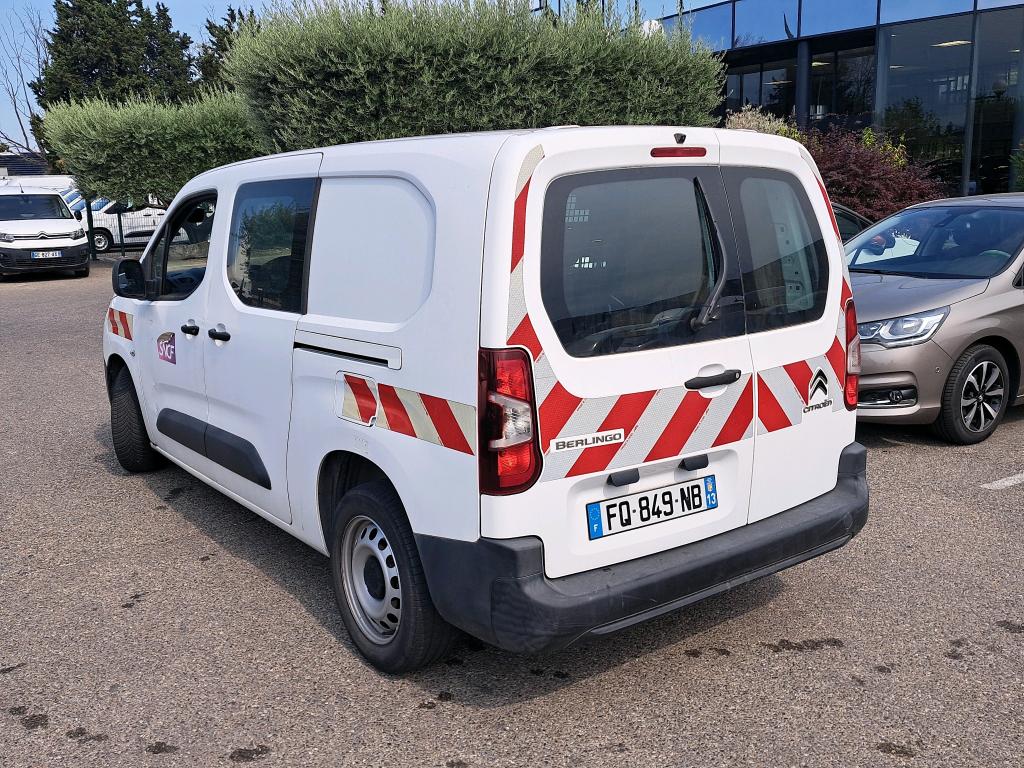 Citroen BERLINGO CA XL BLUEHDI 100 S&S BVM5 CONTROL 2020