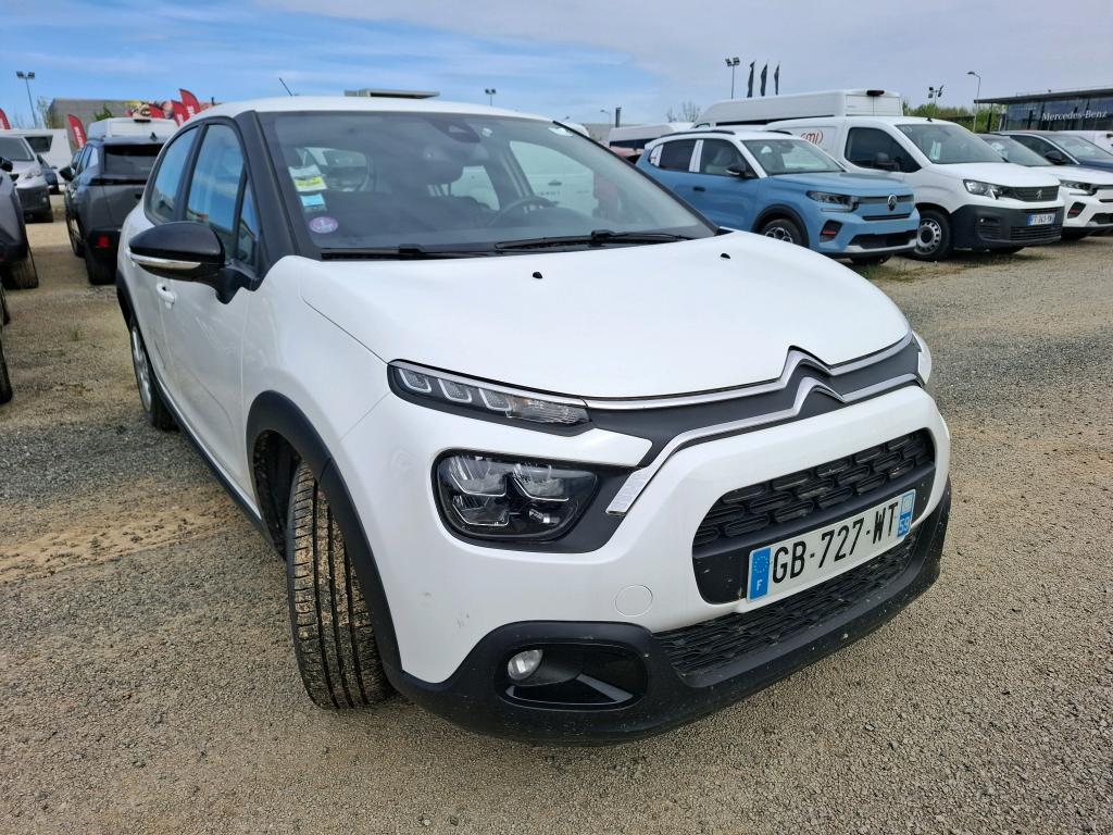 Citroen C3 SOCIETE PURE TECH 83 S&S BVM FEEL BUSINESS R 2021