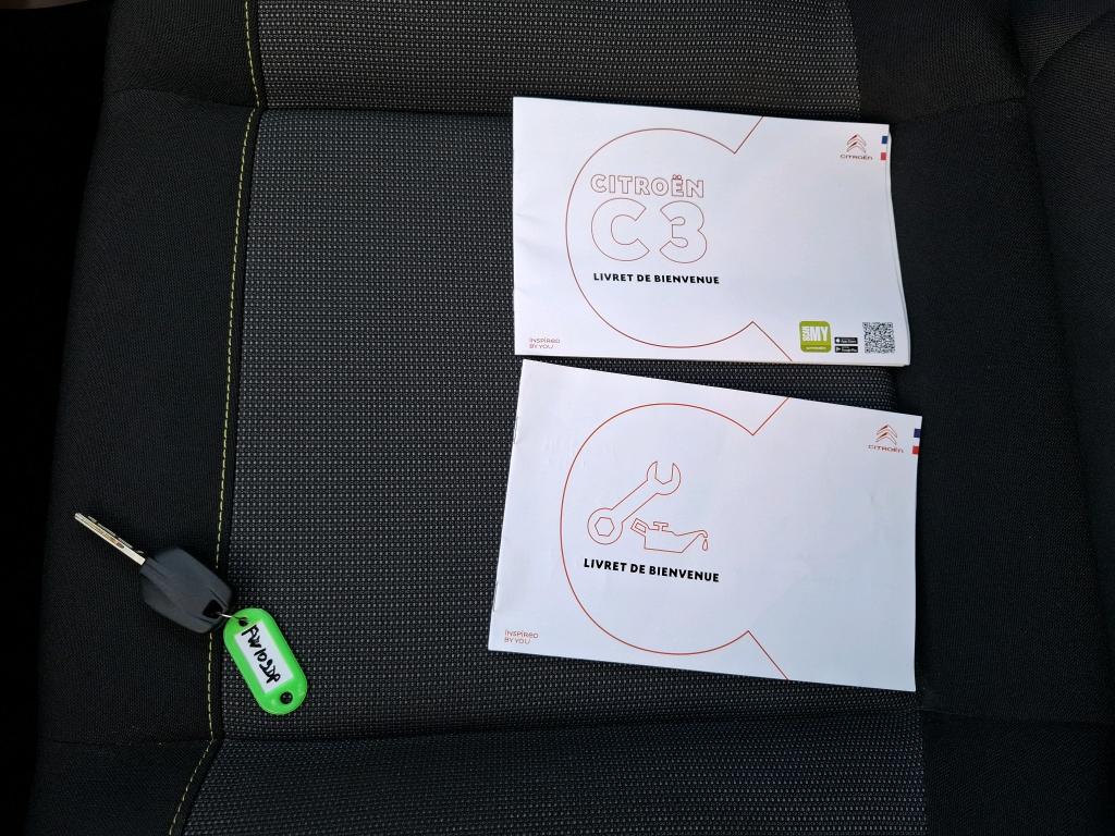 Citroen C3 SOCIETE BLUEHDI 100 S&S BVM6 FEEL BUSINESS R 2020