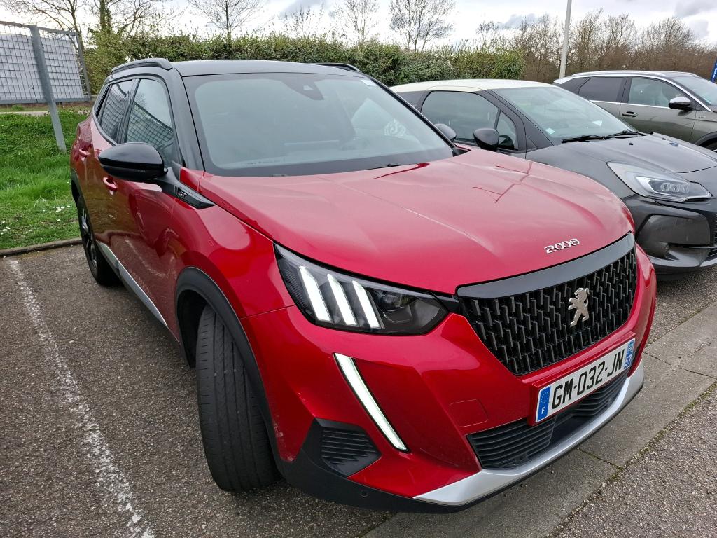 Peugeot 2008 PureTech 130 S&S EAT8 GT 2023