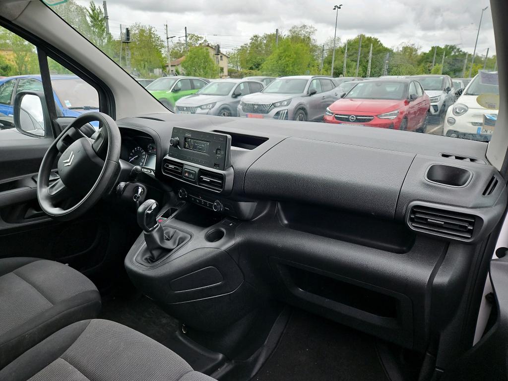 Citroen BERLINGO VAN M 650 BLUEHDI 75 BVM5 CLUB 2020