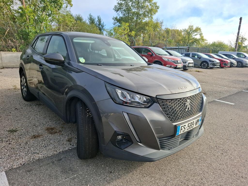Peugeot 2008 BlueHDi 100 S&S BVM6 Active Business 2020