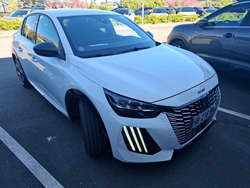 Peugeot 208 Hybrid 136 e-DCS6 GT 2025