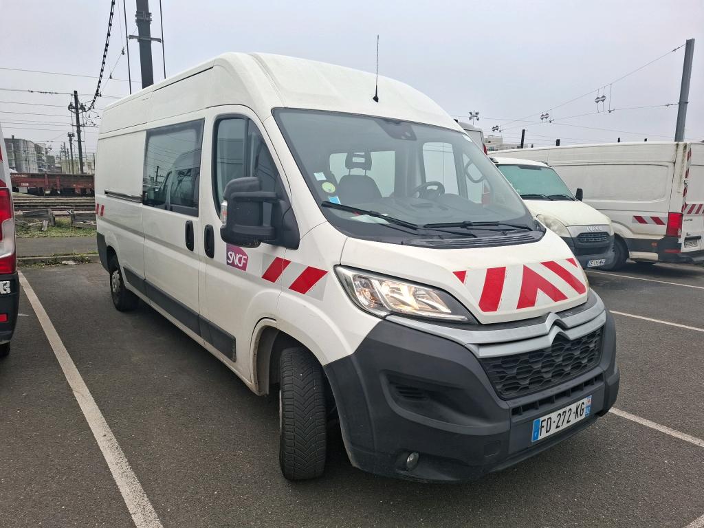 Citroen JUMPER CA 35 L3H2 BLUEHDi 130 BVM6 CONFORT 2019