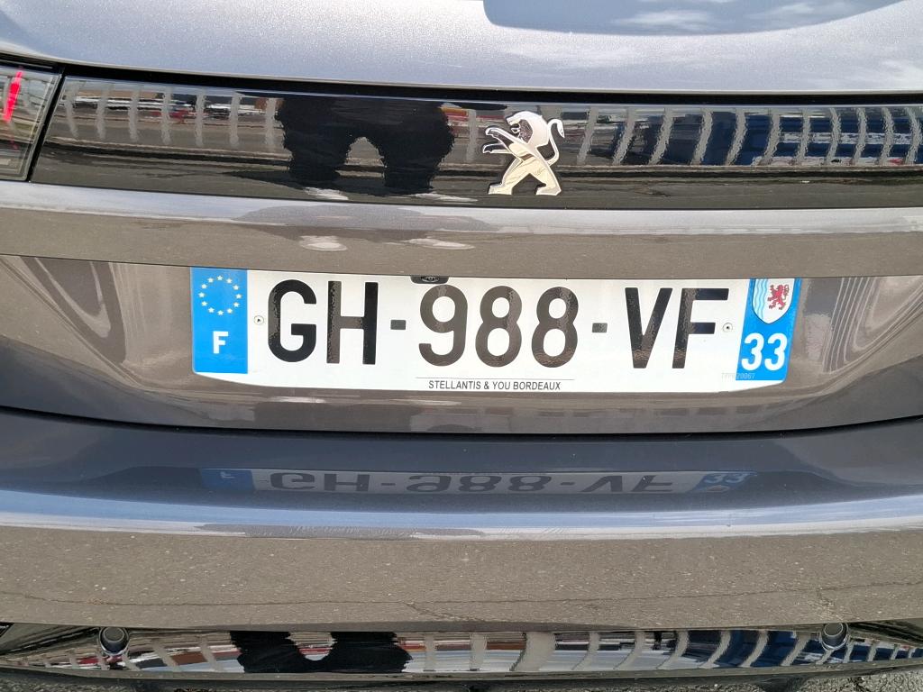 Peugeot 508 SW Hybrid 225 e-EAT8 GT 2022