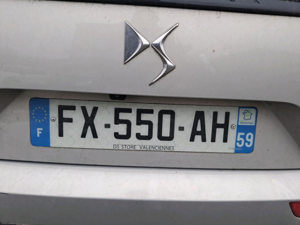 DS DS7 Crossback Hybride E-Tense 300 EAT8 4x4 Louvre 2021