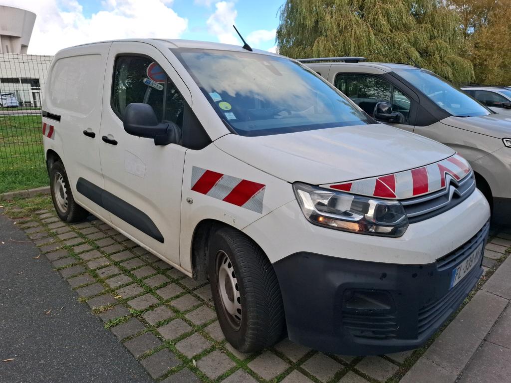 Citroen BERLINGO VAN M 650 BLUEHDI 100 S&S BVM5 CLUB 2019