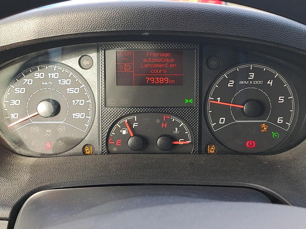 Peugeot BOXER TOLE 333 L2H2 BLUEHDI 140 S&S ASPHALT 2019
