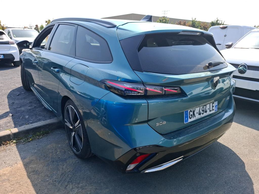 Peugeot 308 SW PHEV 180 e-EAT8 GT 2022
