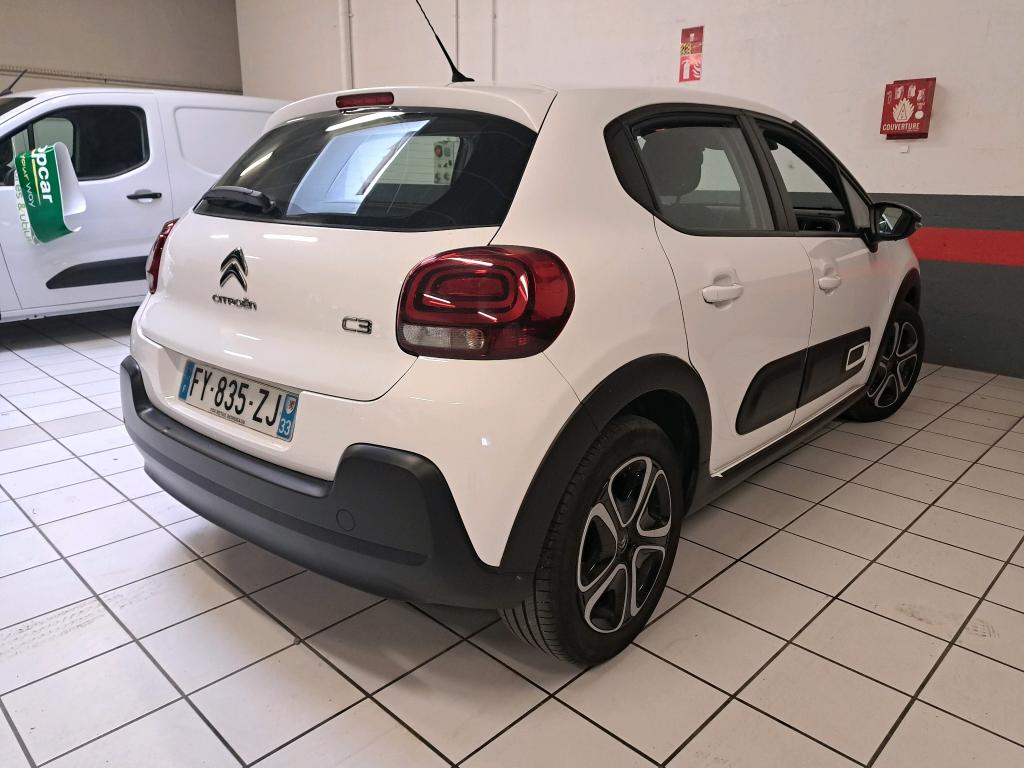 Citroen C3 SOCIETE BLUEHDI 100 S&S BVM6 FEEL NAV 2021