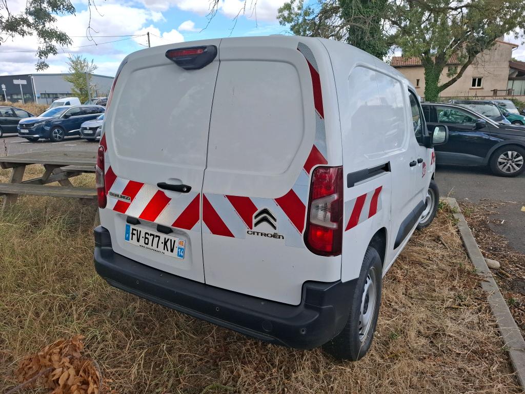 Citroen BERLINGO VAN M 650 BLUEHDI 100 S&S BVM5 CLUB 2020