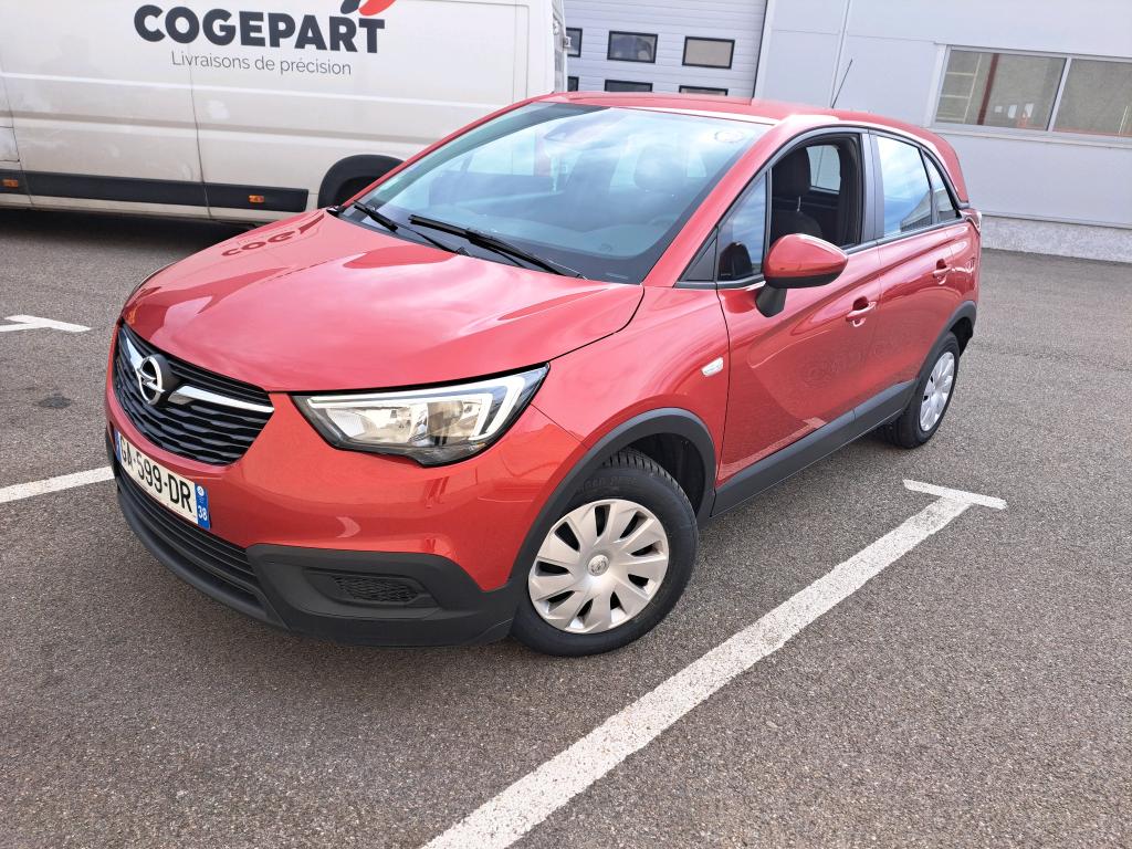 Opel Crossland 1.2 83 ch Edition 2021