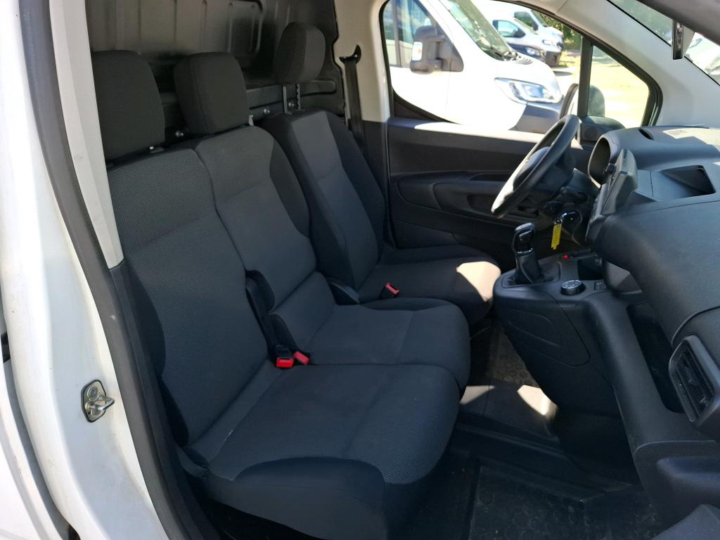 Citroen BERLINGO VAN M 650 BLUEHDI 100 S&S BVM5 CLUB 2020