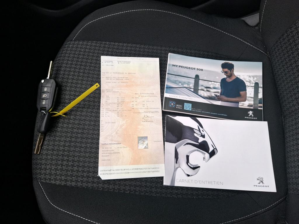 Peugeot 308 AFFAIRE BLUEHDI 130 S&S BVM6 PREMIUM PACK 2021