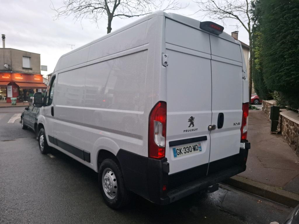 Peugeot BOXER TOLE 335 L2H2 BLUEHDI 140 S&S ASPHALT 2022