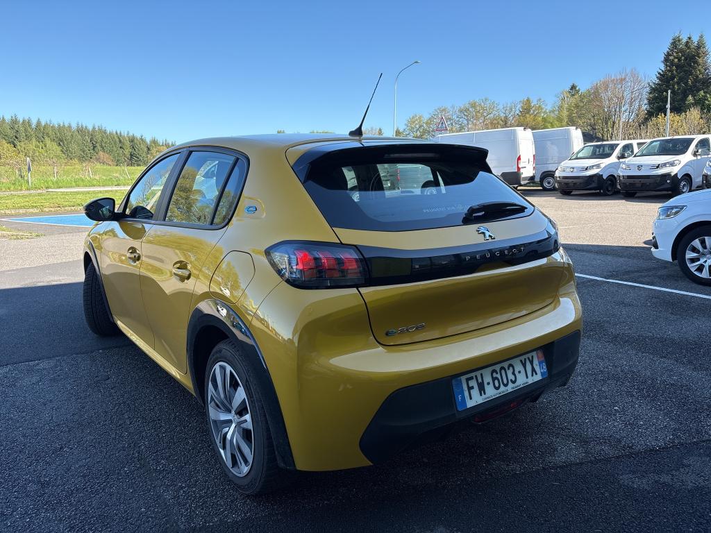 Peugeot 208 Electrique 50 kWh 136ch Active 2021