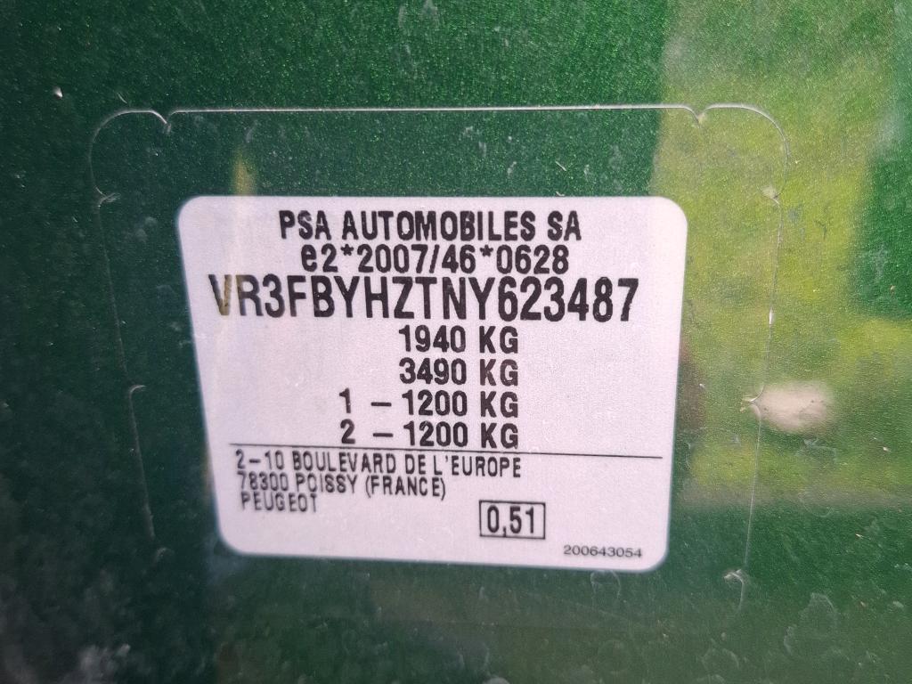 Peugeot 308 BlueHDi 130ch S&S EAT8 GT Pack 2022