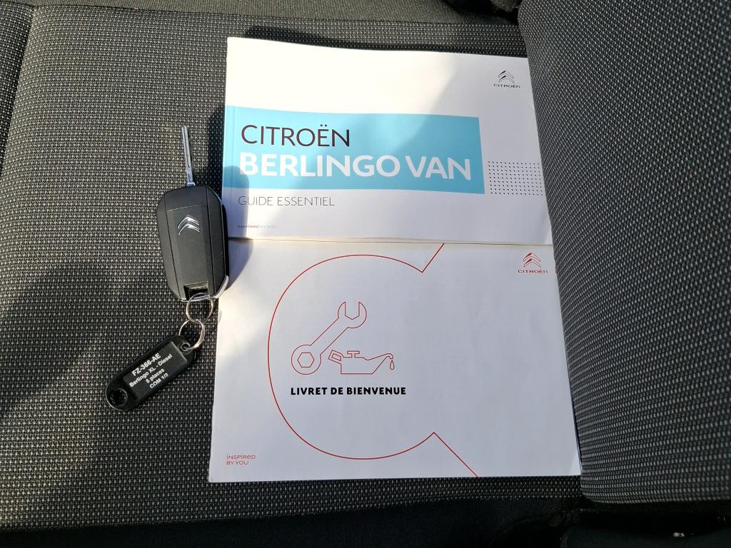 Citroen BERLINGO CA XL BLUEHDI 100 S&S BVM5 CONTROL 2021