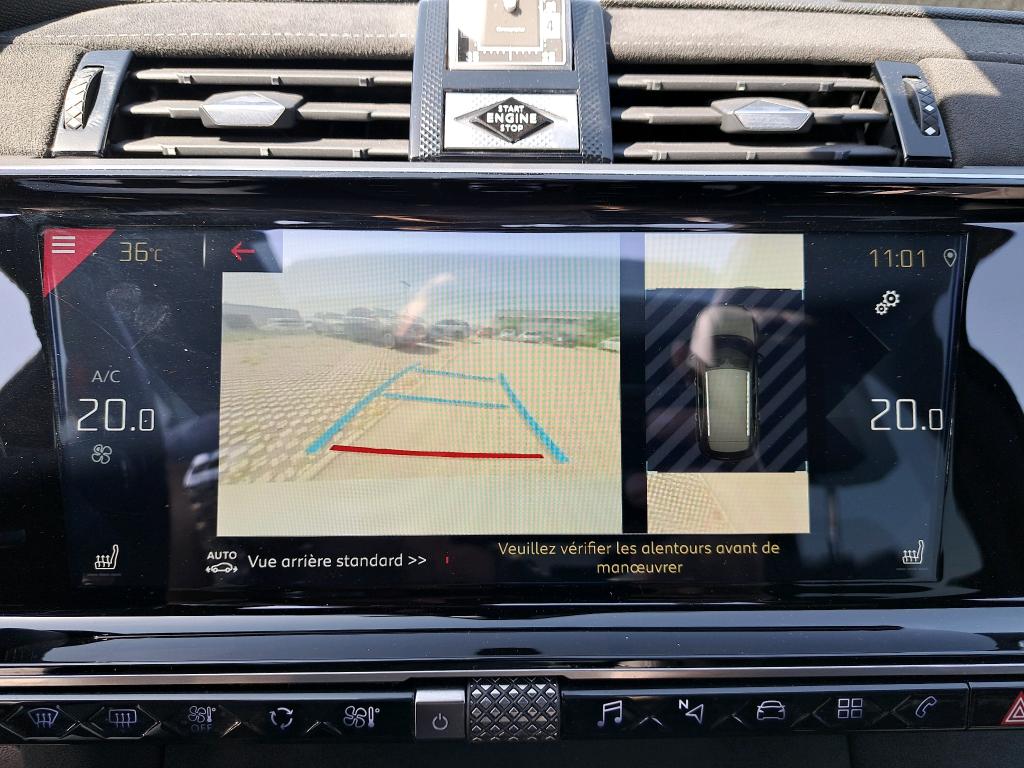 DS DS7 Crossback PureTech 180 EAT8 Performance Line+ 2021
