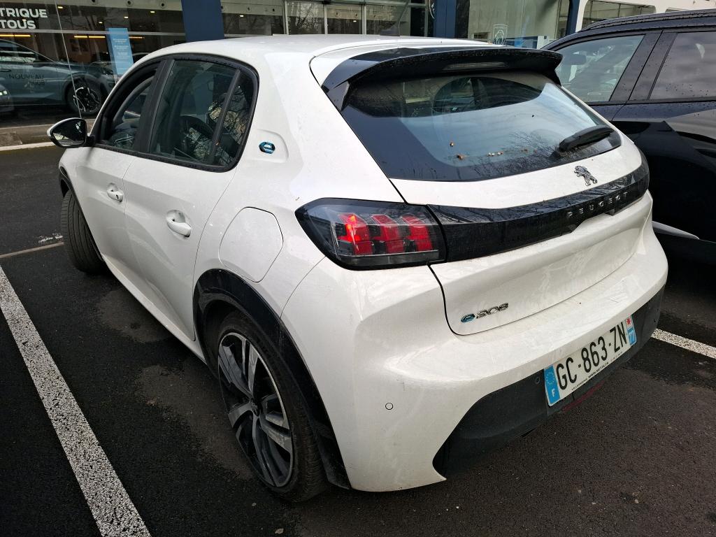 Peugeot 208 ELECTRIQUE 50 KWH 136 ACTIVE BUSINESS R 2021